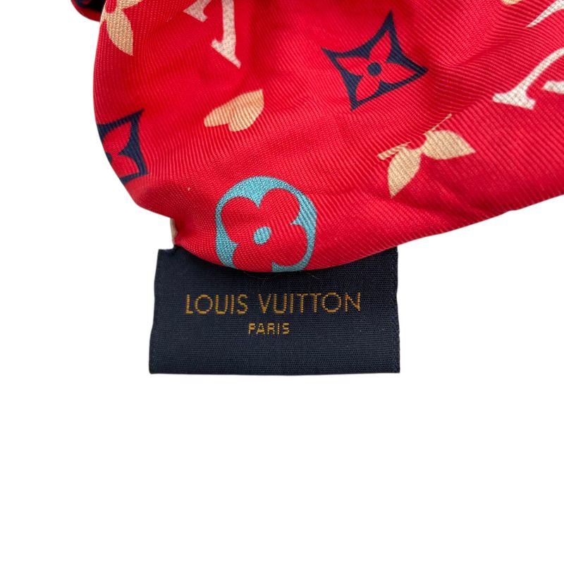 Louis Vuitton Scrunchie Hair Tie Monogram Em1251 — view 4