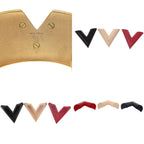 Louis Vuitton Cuff Essential V Colorama Bangle Metal Gold Bracelet — view 7