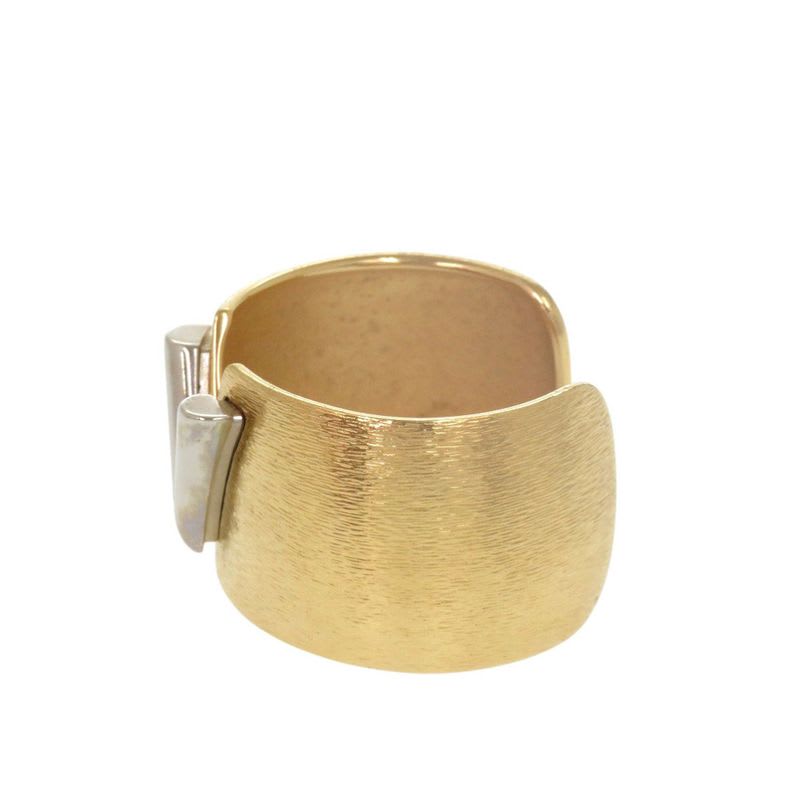 Louis Vuitton Cuff Essential V Colorama Bangle Metal Gold Bracelet — view 4