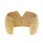 Louis Vuitton Cuff Essential V Colorama Bangle Metal Gold Bracelet — view 5