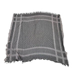Gucci Large Shawl Fringe Lame Gray Em1252 — view 4