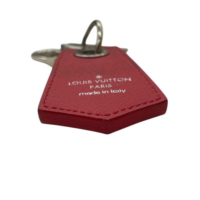 Louis Vuitton key-ring Damier Graphite Small Et Chappe Em1250 — view 9