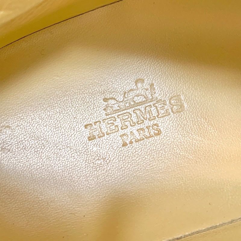 Hermes Lennox Sneakers High Cut Exlibris Studs Collier de Chien Leather — view 7