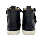 Hermes Lennox Sneakers High Cut Exlibris Studs Collier de Chien Leather — view 5