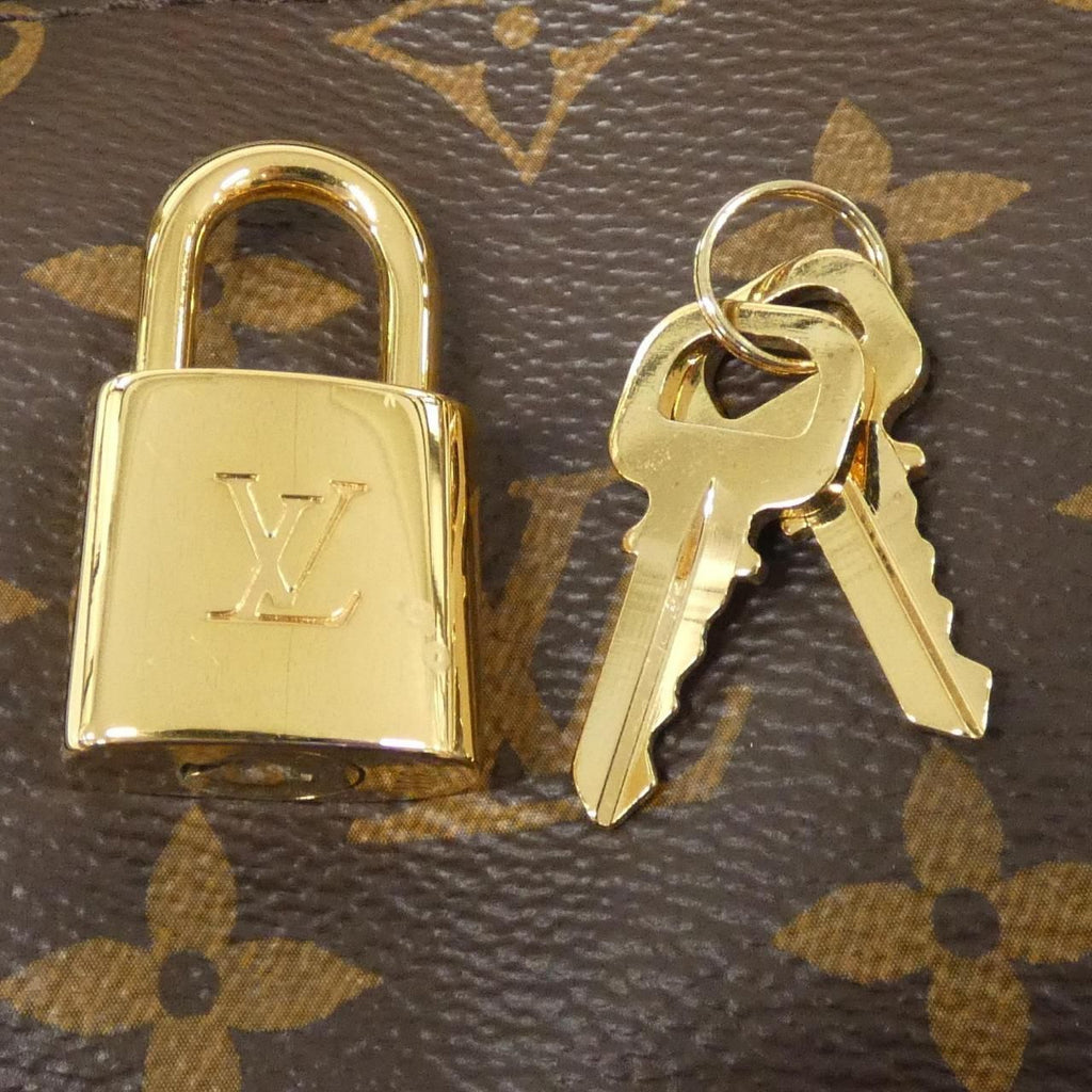 Louis Vuitton Monogram Speedy Bandouliere 25 cm — view 6