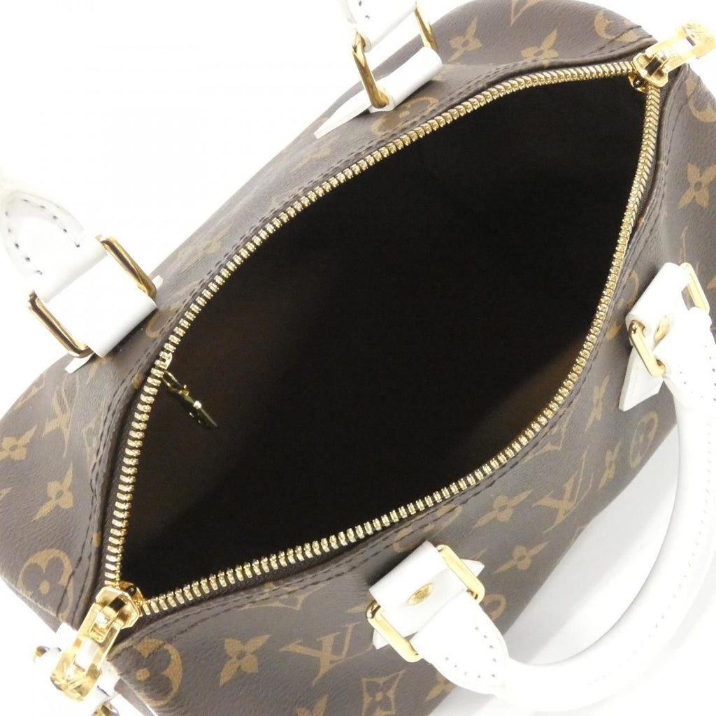 Louis Vuitton Monogram Speedy Bandouliere 25 cm — view 8