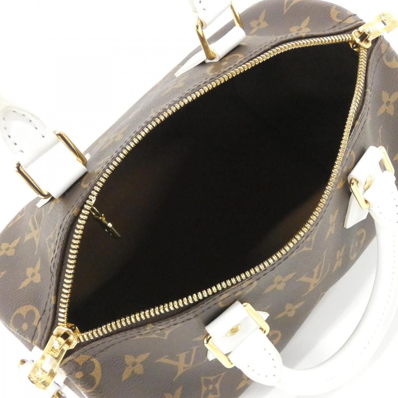 Louis Vuitton Monogram Speedy Bandouliere 25 cm — view 8