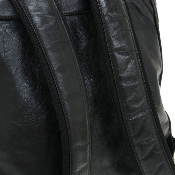 Gucci Leather Backpack — view 5