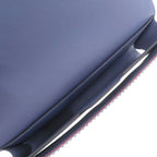 Hermes Passant Long Sangle Caval Vaux Epson Blue Brighton Silver Hardware — view 6