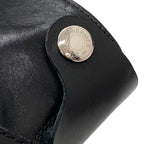Hermes Boots Short Shoes Leather Black — view 8