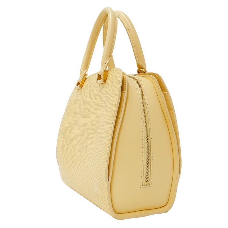 Louis Vuitton Bag Handbag Epi Leather Pont Neuf Vanilla Cream — view 4