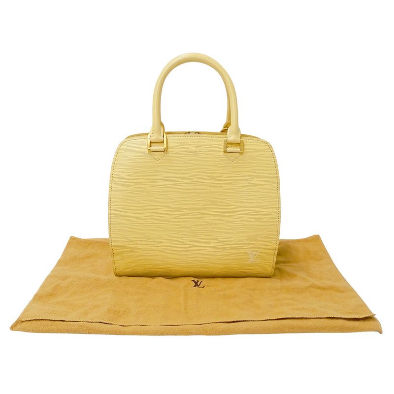 Louis Vuitton Bag Handbag Epi Leather Pont Neuf Vanilla Cream — view 5