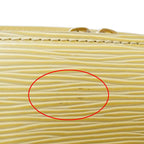 Louis Vuitton Bag Handbag Epi Leather Pont Neuf Vanilla Cream — view 8