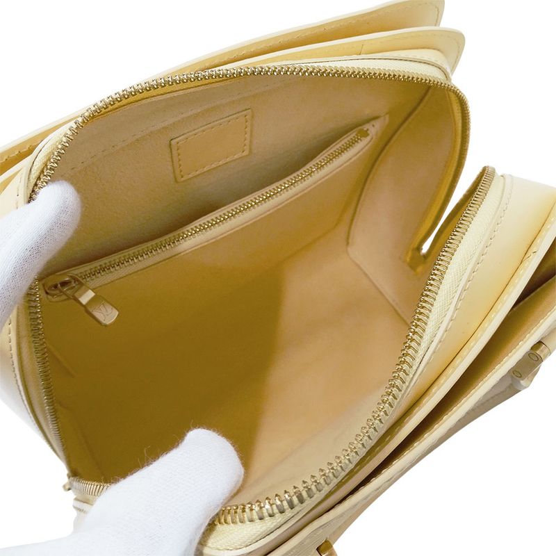 Louis Vuitton Bag Handbag Epi Leather Pont Neuf Vanilla Cream — view 6