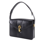 Gucci Vintage Calf Black Shoulder Bag — view 2