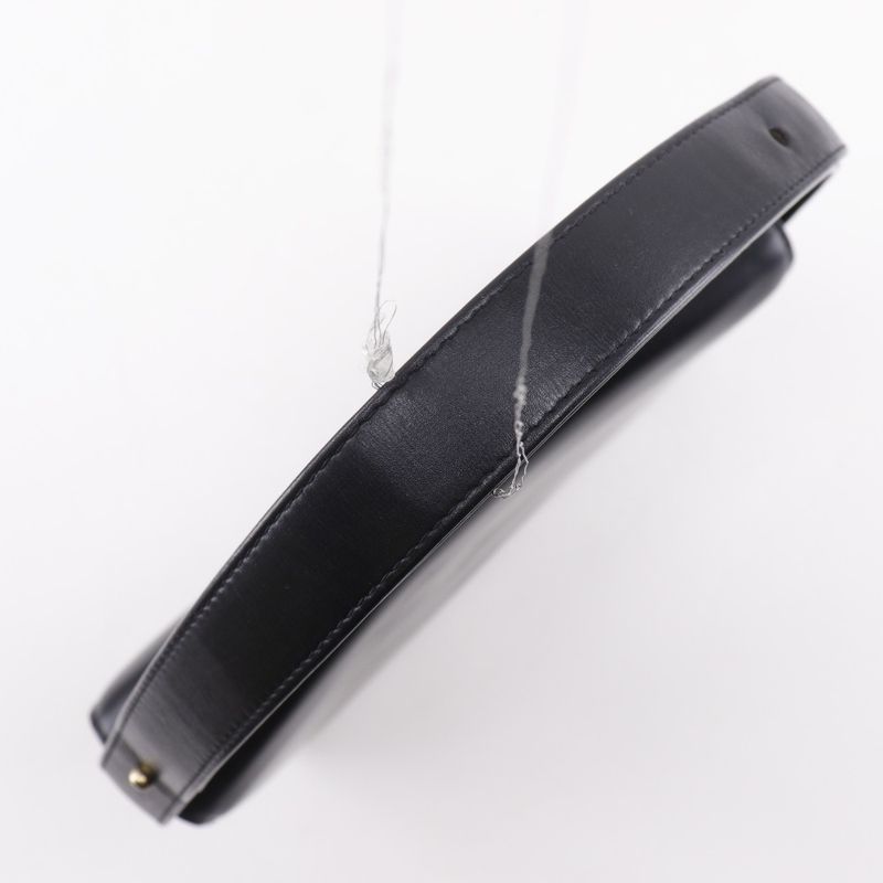 Gucci Vintage Calf Black Shoulder Bag — view 5