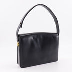Gucci Vintage Calf Black Shoulder Bag — view 3
