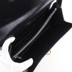 Gucci Vintage Calf Black Shoulder Bag — view 6