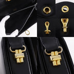 Gucci Vintage Calf Black Shoulder Bag — view 7