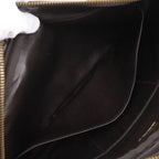 Fendi Zucca Nylon Canvas Leather Brown Shoulder Bag — view 6