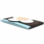 Louis Vuitton Card Case Porto Carte Sample Canvas Monogram Azur Frost — view 7