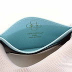 Louis Vuitton Card Case Porto Carte Sample Canvas Monogram Azur Frost — view 5