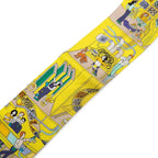 Hermes Twilly La Maison Des Carres Yellow Multicolor Silk — view 2