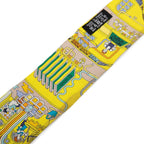 Hermes Twilly La Maison Des Carres Yellow Multicolor Silk — view 3