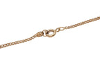 Chanel CC Logo Necklace 01 43.5 Metal Rhinestone Gold Black — view 5