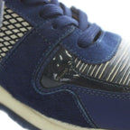 Louis Vuitton Run Away Line Sneakers Haraco Suede Leather Low Cut All Over — view 8
