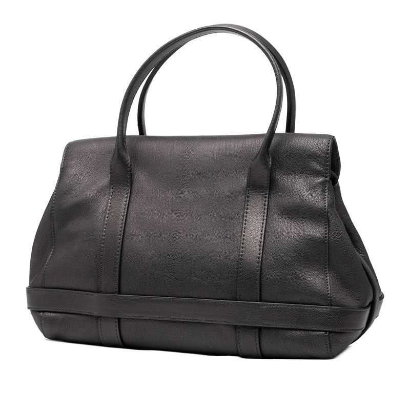 Loewe Gray Charcoal Leather — view 2