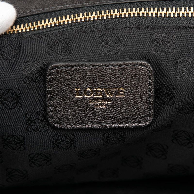 Loewe Gray Charcoal Leather — view 5