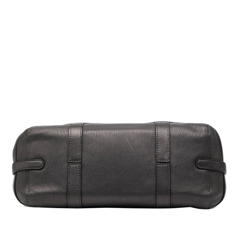 Loewe Gray Charcoal Leather — view 3