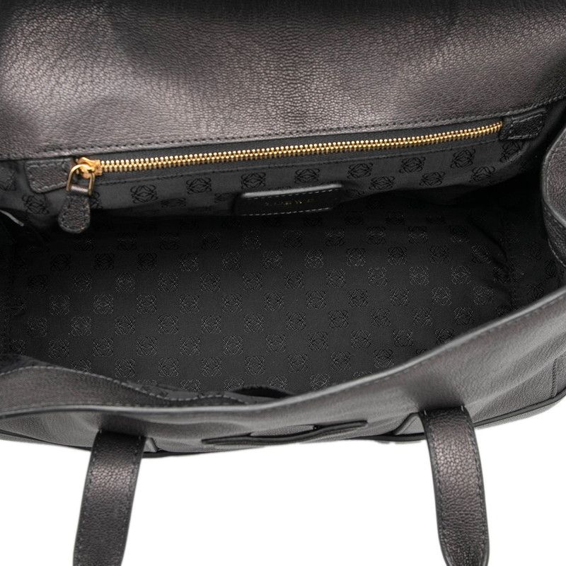Loewe Gray Charcoal Leather — view 4