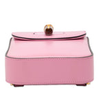 Gucci Bamboo Mini Rucksack Backpack Pink Leather — view 3