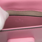 Gucci Bamboo Mini Rucksack Backpack Pink Leather — view 5