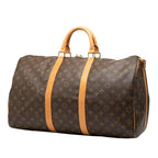 Louis Vuitton Monogram Keepall Bandouliere 50 Boston Bag Shoulder 2-Way — view 2