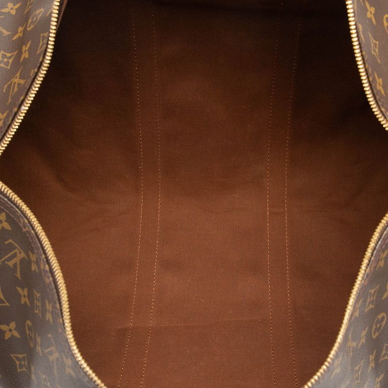 Louis Vuitton Monogram Keepall Bandouliere 50 Boston Bag Shoulder 2-Way — view 4