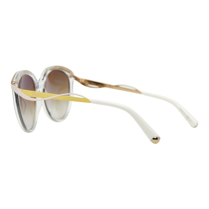 Dior Sunglasses Gradient Lens 6 Obiq Pink Multicolor Acetate — view 2