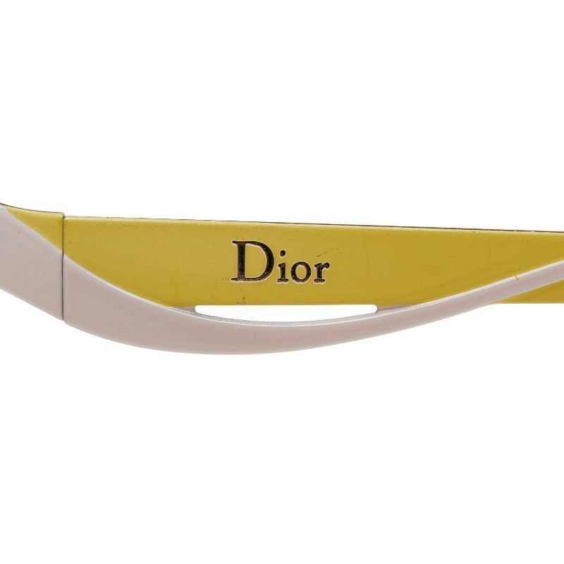 Dior Sunglasses Gradient Lens 6 Obiq Pink Multicolor Acetate — view 4