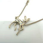 Chanel Necklace Bambi Faux Pearl G26 Metal — view 4