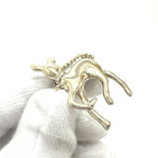 Chanel Necklace Bambi Faux Pearl G26 Metal — view 9