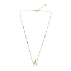 Chanel Necklace Bambi Faux Pearl G26 Metal — view 3