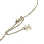 Chanel Necklace Bambi Faux Pearl G26 Metal — view 7