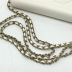 Chanel Shoulder Bag Ap4653 Caviar Leather White — view 7