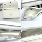 Chanel Shoulder Bag Ap4653 Caviar Leather White — view 8