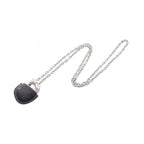 Hermes Necklace Gale Gene Stainless Steel Leather — view 4