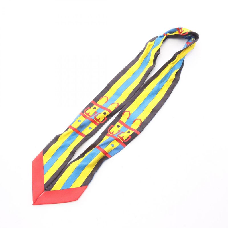 Hermes Scarf Twilly Rocabar Silk — view 3