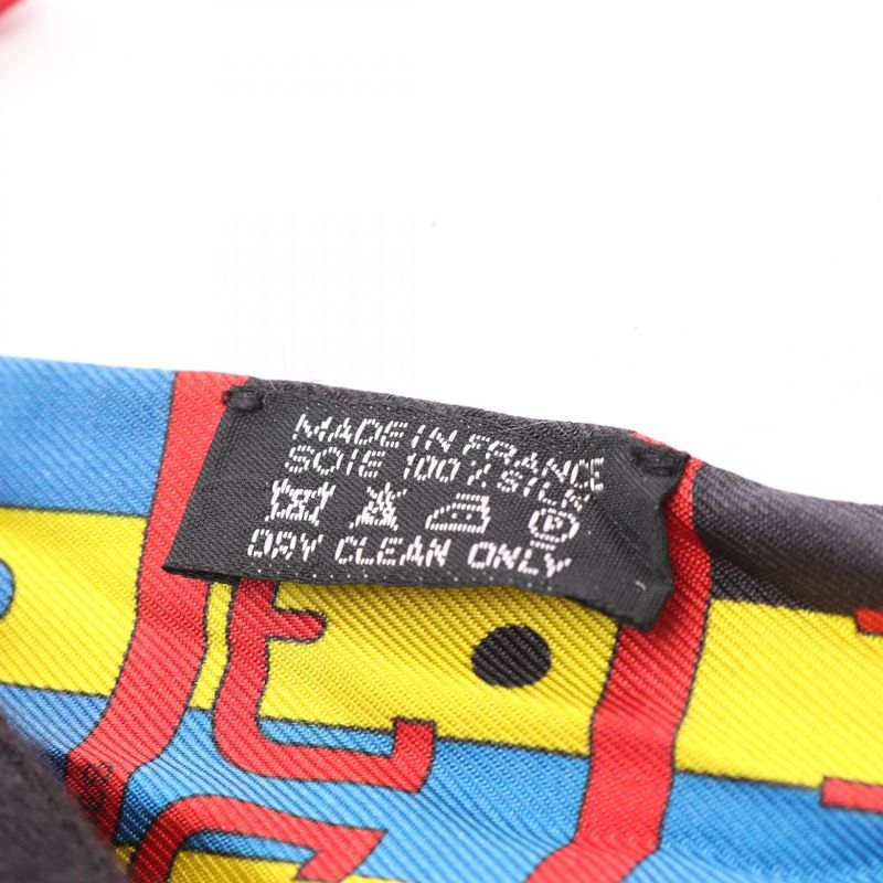 Hermes Scarf Twilly Rocabar Silk — view 5