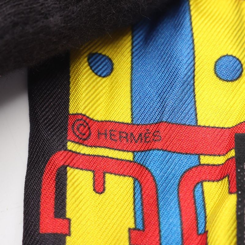 Hermes Scarf Twilly Rocabar Silk — view 4
